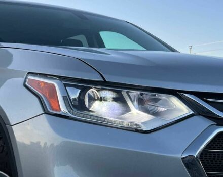 Сірий Шевроле Траверс, об'ємом двигуна 3.6 л та пробігом 177 тис. км за 17490 $, фото 12 на Automoto.ua