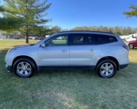 Серый Шевроле Траверс, объемом двигателя 3.6 л и пробегом 59 тыс. км за 17000 $, фото 4 на Automoto.ua