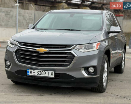 Шевроле Траверс 2017 в Днепре (Днепропетровске) на Automoto.ua Серый Шевроле Траверс, объемом двигателя 3.56 л и пробегом 75 тыс. км за 18500 $, фото 9 на Automoto.ua