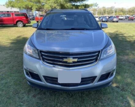 Серый Шевроле Траверс, объемом двигателя 3.6 л и пробегом 59 тыс. км за 17000 $, фото 1 на Automoto.ua