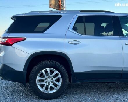 Серый Шевроле Траверс, объемом двигателя 3.6 л и пробегом 177 тыс. км за 17490 $, фото 8 на Automoto.ua