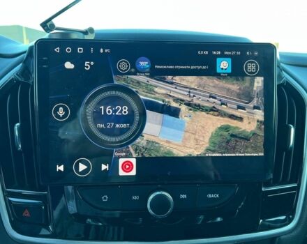 Серый Шевроле Траверс, объемом двигателя 3.6 л и пробегом 177 тыс. км за 17490 $, фото 28 на Automoto.ua