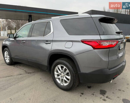 Шевроле Траверс 2017 в Днепре (Днепропетровске) на Automoto.ua Серый Шевроле Траверс, объемом двигателя 3.56 л и пробегом 75 тыс. км за 18500 $, фото 12 на Automoto.ua