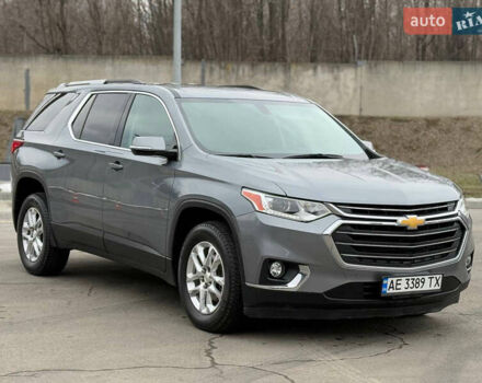 Шевроле Траверс 2017 в Днепре (Днепропетровске) на Automoto.ua Серый Шевроле Траверс, объемом двигателя 3.56 л и пробегом 75 тыс. км за 18500 $, фото 2 на Automoto.ua