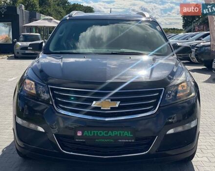 Серый Шевроле Траверс, объемом двигателя 3.56 л и пробегом 114 тыс. км за 12990 $, фото 3 на Automoto.ua