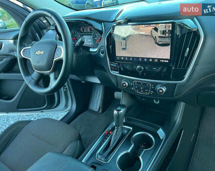 Сірий Шевроле Траверс, об'ємом двигуна 3.6 л та пробігом 177 тис. км за 17490 $, фото 41 на Automoto.ua