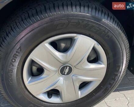 Серый Шевроле Траверс, объемом двигателя 3.56 л и пробегом 114 тыс. км за 12990 $, фото 17 на Automoto.ua