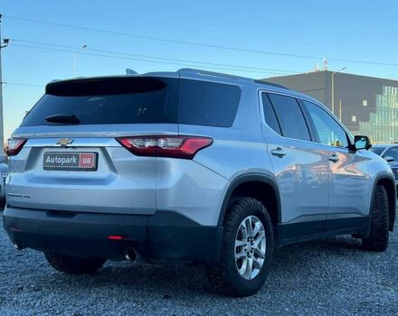 Сірий Шевроле Траверс, об'ємом двигуна 3.6 л та пробігом 177 тис. км за 17490 $, фото 7 на Automoto.ua