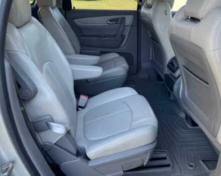 Серый Шевроле Траверс, объемом двигателя 3.6 л и пробегом 59 тыс. км за 17000 $, фото 11 на Automoto.ua