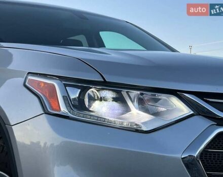 Сірий Шевроле Траверс, об'ємом двигуна 3.6 л та пробігом 177 тис. км за 17490 $, фото 12 на Automoto.ua