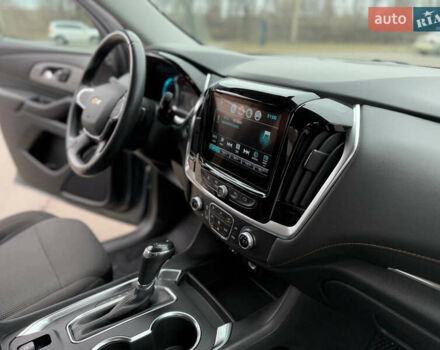 Шевроле Траверс 2017 в Днепре (Днепропетровске) на Automoto.ua Серый Шевроле Траверс, объемом двигателя 3.56 л и пробегом 75 тыс. км за 18500 $, фото 39 на Automoto.ua