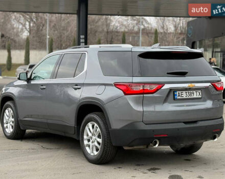 Шевроле Траверс 2017 в Днепре (Днепропетровске) на Automoto.ua Серый Шевроле Траверс, объемом двигателя 3.56 л и пробегом 75 тыс. км за 18500 $, фото 15 на Automoto.ua