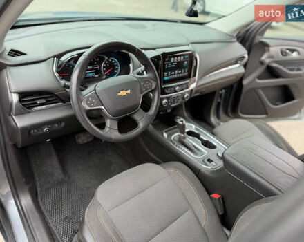 Шевроле Траверс 2017 в Днепре (Днепропетровске) на Automoto.ua Серый Шевроле Траверс, объемом двигателя 3.56 л и пробегом 75 тыс. км за 18500 $, фото 13 на Automoto.ua