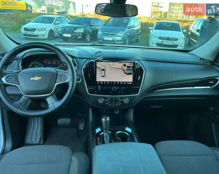 Сірий Шевроле Траверс, об'ємом двигуна 3.6 л та пробігом 177 тис. км за 17490 $, фото 37 на Automoto.ua