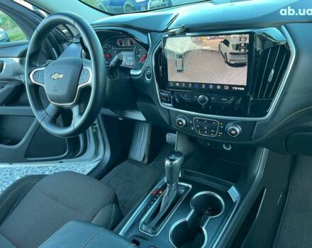 Серый Шевроле Траверс, объемом двигателя 3.6 л и пробегом 177 тыс. км за 17490 $, фото 41 на Automoto.ua