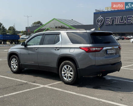 Серый Шевроле Траверс, объемом двигателя 3.6 л и пробегом 96 тыс. км за 24900 $, фото 30 на Automoto.ua