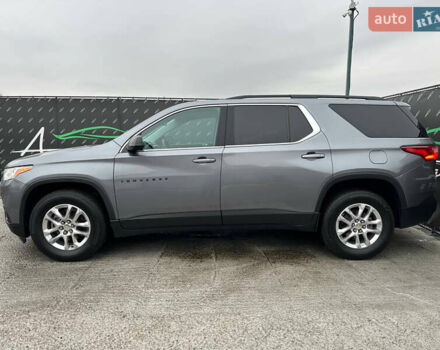 Серый Шевроле Траверс, объемом двигателя 3.56 л и пробегом 45 тыс. км за 23000 $, фото 3 на Automoto.ua