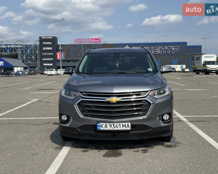 Серый Шевроле Траверс, объемом двигателя 3.6 л и пробегом 96 тыс. км за 24900 $, фото 25 на Automoto.ua