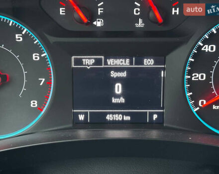 Серый Шевроле Траверс, объемом двигателя 3.56 л и пробегом 45 тыс. км за 23000 $, фото 27 на Automoto.ua