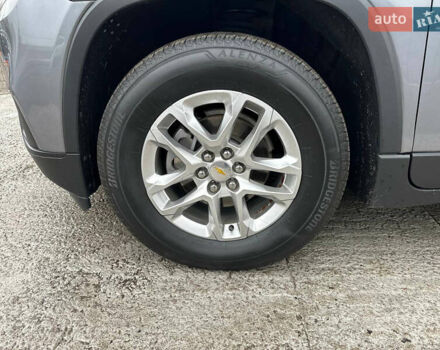 Серый Шевроле Траверс, объемом двигателя 3.56 л и пробегом 45 тыс. км за 23000 $, фото 41 на Automoto.ua