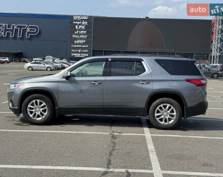 Серый Шевроле Траверс, объемом двигателя 3.6 л и пробегом 96 тыс. км за 24900 $, фото 31 на Automoto.ua