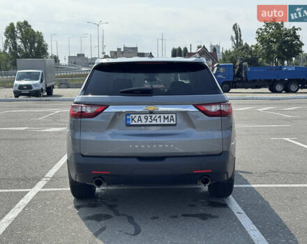 Серый Шевроле Траверс, объемом двигателя 3.6 л и пробегом 96 тыс. км за 24900 $, фото 29 на Automoto.ua