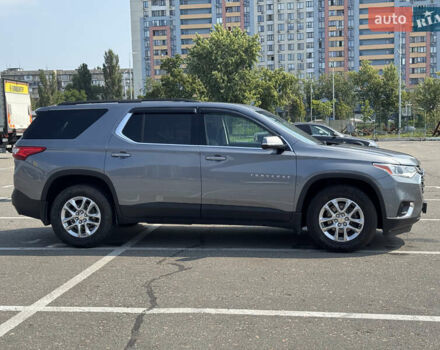 Серый Шевроле Траверс, объемом двигателя 3.6 л и пробегом 96 тыс. км за 24900 $, фото 27 на Automoto.ua