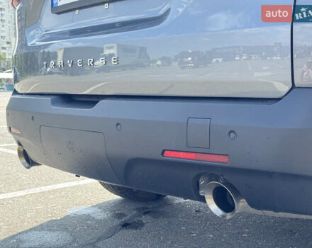 Серый Шевроле Траверс, объемом двигателя 3.6 л и пробегом 96 тыс. км за 24900 $, фото 37 на Automoto.ua
