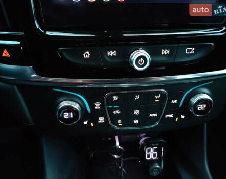 Серый Шевроле Траверс, объемом двигателя 3.6 л и пробегом 96 тыс. км за 24900 $, фото 24 на Automoto.ua