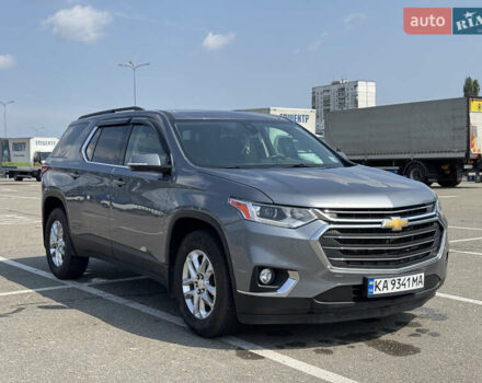 Серый Шевроле Траверс, объемом двигателя 3.6 л и пробегом 96 тыс. км за 24900 $, фото 26 на Automoto.ua