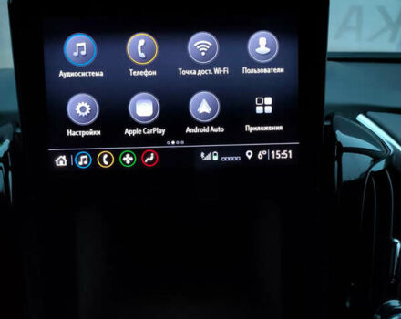 Серый Шевроле Траверс, объемом двигателя 3.6 л и пробегом 96 тыс. км за 24900 $, фото 21 на Automoto.ua