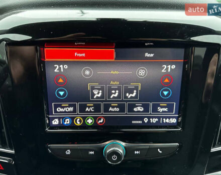 Серый Шевроле Траверс, объемом двигателя 3.56 л и пробегом 45 тыс. км за 23000 $, фото 30 на Automoto.ua