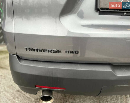 Серый Шевроле Траверс, объемом двигателя 3.56 л и пробегом 45 тыс. км за 23000 $, фото 10 на Automoto.ua
