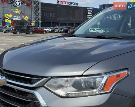 Серый Шевроле Траверс, объемом двигателя 3.6 л и пробегом 96 тыс. км за 24900 $, фото 33 на Automoto.ua