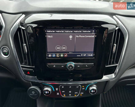 Серый Шевроле Траверс, объемом двигателя 3.56 л и пробегом 45 тыс. км за 23000 $, фото 20 на Automoto.ua