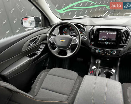 Серый Шевроле Траверс, объемом двигателя 3.56 л и пробегом 45 тыс. км за 23000 $, фото 13 на Automoto.ua