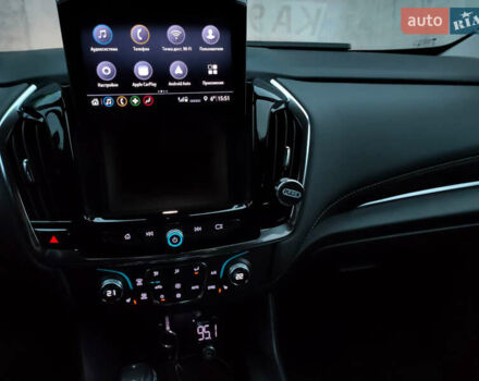 Серый Шевроле Траверс, объемом двигателя 3.6 л и пробегом 96 тыс. км за 24900 $, фото 19 на Automoto.ua