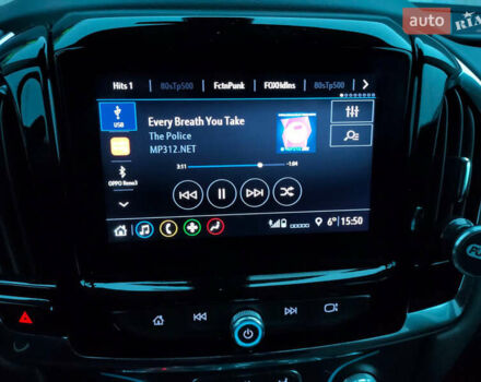 Серый Шевроле Траверс, объемом двигателя 3.6 л и пробегом 96 тыс. км за 24900 $, фото 16 на Automoto.ua