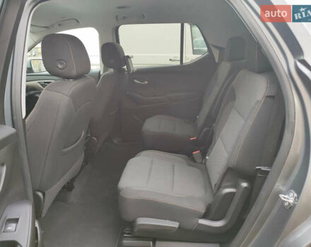 Серый Шевроле Траверс, объемом двигателя 3.6 л и пробегом 96 тыс. км за 24900 $, фото 2 на Automoto.ua