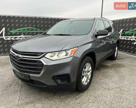 Серый Шевроле Траверс, объемом двигателя 3.56 л и пробегом 45 тыс. км за 23000 $, фото 42 на Automoto.ua