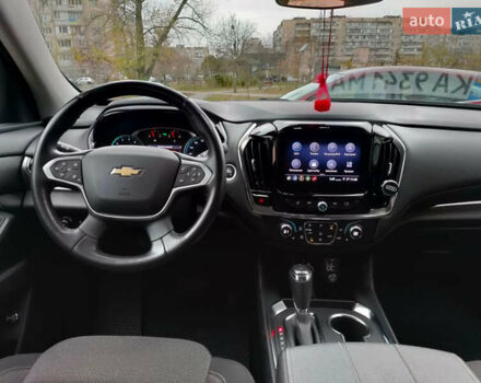 Серый Шевроле Траверс, объемом двигателя 3.6 л и пробегом 96 тыс. км за 24900 $, фото 1 на Automoto.ua