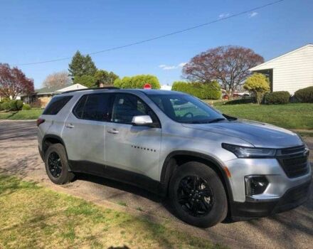 Серый Шевроле Траверс, объемом двигателя 3.6 л и пробегом 31 тыс. км за 7700 $, фото 2 на Automoto.ua