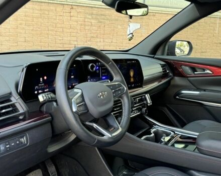 Серый Шевроле Траверс, объемом двигателя 2.5 л и пробегом 11 тыс. км за 50700 $, фото 11 на Automoto.ua