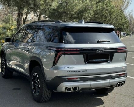 Серый Шевроле Траверс, объемом двигателя 2.5 л и пробегом 11 тыс. км за 50700 $, фото 6 на Automoto.ua