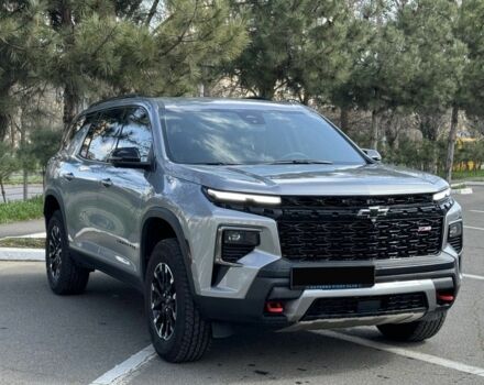 Серый Шевроле Траверс, объемом двигателя 2.5 л и пробегом 11 тыс. км за 50700 $, фото 1 на Automoto.ua