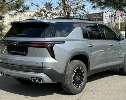 Серый Шевроле Траверс, объемом двигателя 2.5 л и пробегом 11 тыс. км за 50700 $, фото 4 на Automoto.ua