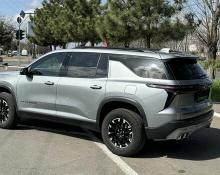 Серый Шевроле Траверс, объемом двигателя 2.5 л и пробегом 11 тыс. км за 50700 $, фото 5 на Automoto.ua