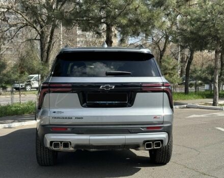 Серый Шевроле Траверс, объемом двигателя 2.5 л и пробегом 11 тыс. км за 50700 $, фото 7 на Automoto.ua