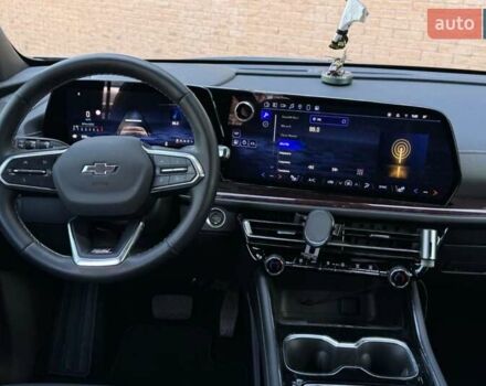 Серый Шевроле Траверс, объемом двигателя 2.5 л и пробегом 24 тыс. км за 48500 $, фото 16 на Automoto.ua