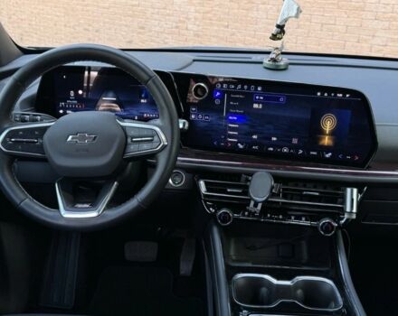 Серый Шевроле Траверс, объемом двигателя 2.5 л и пробегом 11 тыс. км за 50700 $, фото 9 на Automoto.ua